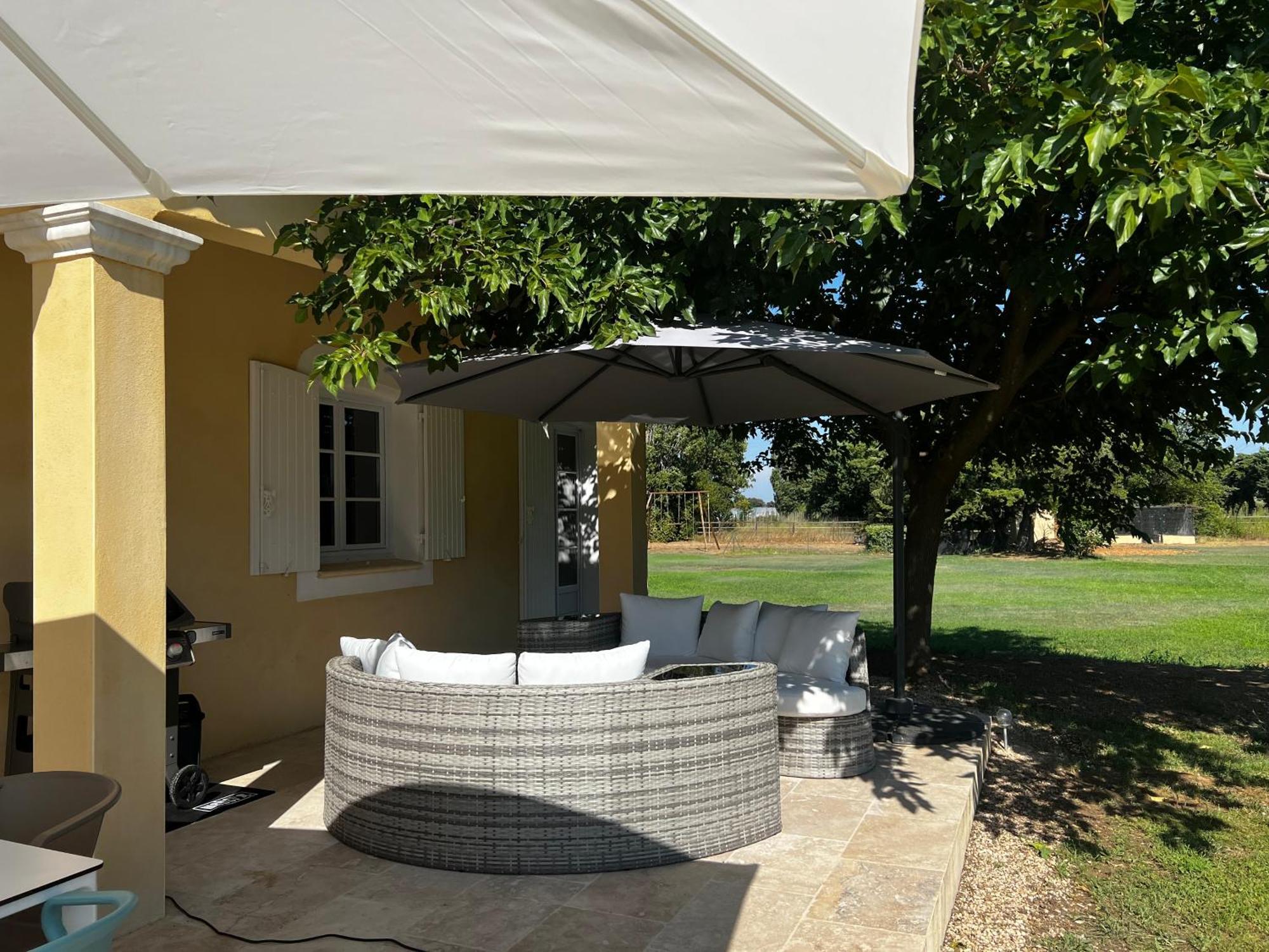Mas De Ceoulet - Villa De Luxe En Camargue Арль Екстер'єр фото